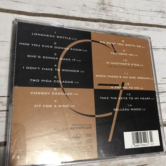 Garth Brooks Sevens Music CD, 1997 country 90s - Picture 4 of 5